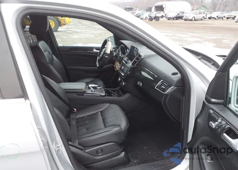 2017 Mercedes-Benz Gls 450 4Matic z USA, uszkodzony, nr VIN 4JGDF6EE4HA889586